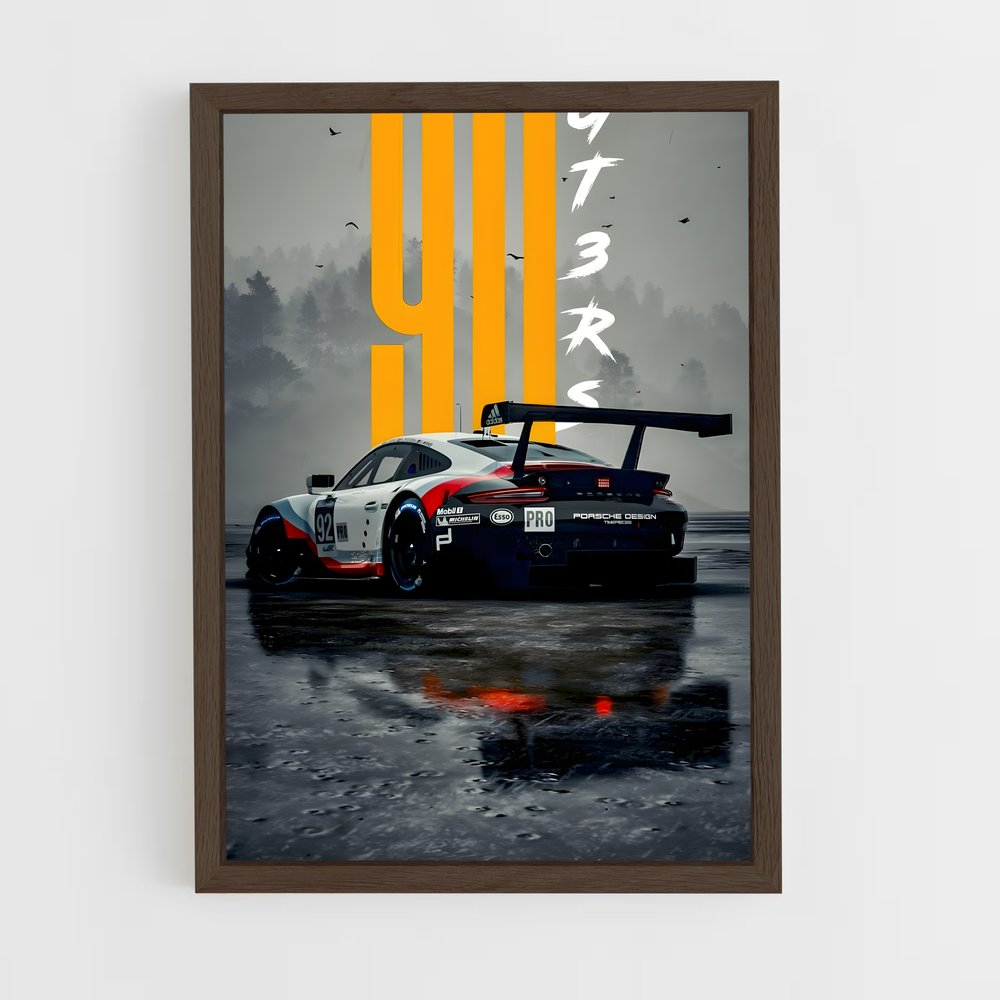 Poster r magnifique – affiche Porsche (vue 5)